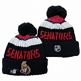 Ottawa Senators Team Logo Knit Hat YD